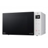 LG Microwave Oven MS23NECBW Free standing 23 L 1000 W White