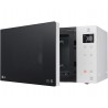 LG Microwave Oven MS23NECBW Free standing 23 L 1000 W White