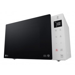 LG Microwave Oven MS23NECBW Free standing 23 L 1000 W White