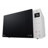 LG Microwave Oven MS23NECBW Free standing 23 L 1000 W White