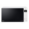 LG Microwave Oven MS23NECBW Free standing 23 L 1000 W White