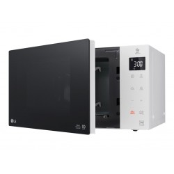 LG Microwave Oven MS23NECBW Free standing 23 L 1000 W White
