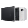 LG Microwave Oven MS23NECBW Free standing 23 L 1000 W White