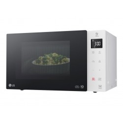 LG Microwave Oven MS23NECBW Free standing 23 L 1000 W White
