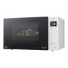 LG Microwave Oven MS23NECBW Free standing 23 L 1000 W White