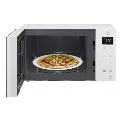 LG Microwave Oven MS23NECBW Free standing 23 L 1000 W White