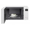 LG Microwave Oven MS23NECBW Free standing 23 L 1000 W White