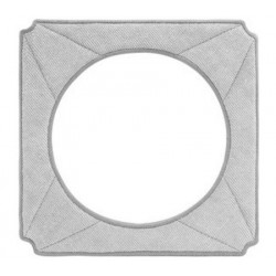 Ecovacs Cleaning Pads for WINBOT X W-CC2A Grey