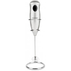 Caso Fomini Inox Milk frother 1611 Battery operated Inox