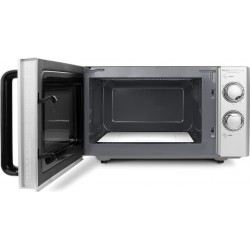 Caso Ecostyle Ceramic 03316 Free standing 700 W Grill Silver