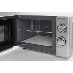 Caso Ecostyle Ceramic 03316 Free standing 700 W Grill Silver
