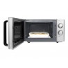 Caso Ecostyle Ceramic 03316 Free standing 700 W Grill Silver