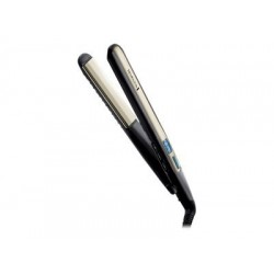 Remington Hair Straightener S6500 Sleek & Curl Ceramic heating system Display Yes Temperature (max) 230 C Black