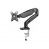 ICY BOX IB-MS303-T Monitor stand with desk mounted base for a screen size up to 27" Raidsonic