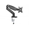 ICY BOX IB-MS303-T Monitor stand with desk mounted base for a screen size up to 27" Raidsonic