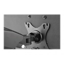 ICY BOX IB-MS303-T Monitor stand with desk mounted base for a screen size up to 27" Raidsonic