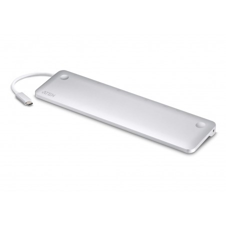 Aten USB-C Multiport Dock with Power Pass-Through Aten USB-C USB-C Multiport Dock with Power Pass-Through