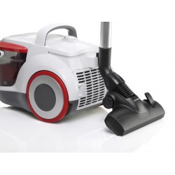 Gorenje Vacuum cleaner VCEB01GAWWF With water filtration system Wet suction Power 800 W Dust capacity 3 L White/Red