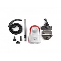 Gorenje Vacuum cleaner VCEB01GAWWF With water filtration system Wet suction Power 800 W Dust capacity 3 L White/Red