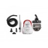 Gorenje Vacuum cleaner VCEB01GAWWF With water filtration system Wet suction Power 800 W Dust capacity 3 L White/Red