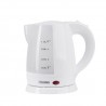 Mesko Kettle MS 1276 Standard 1600 W 1 L Plastic 360 rotational base White