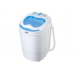Mesko Washing machine semi automatic MS 8053 Top loading Washing capacity 3 kg Depth 37 cm Width 36 cm White