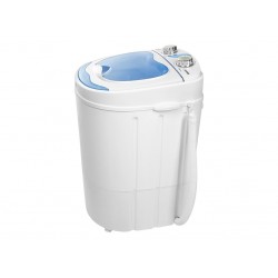 Mesko Washing machine semi automatic MS 8053 Top loading Washing capacity 3 kg Depth 37 cm Width 36 cm White