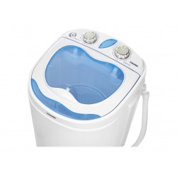 Mesko Washing machine semi automatic MS 8053 Top loading Washing capacity 3 kg Depth 37 cm Width 36 cm White