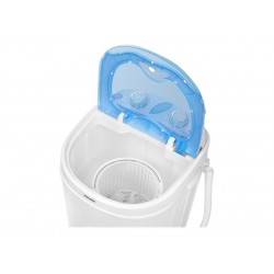 Mesko Washing machine semi automatic MS 8053 Top loading Washing capacity 3 kg Depth 37 cm Width 36 cm White