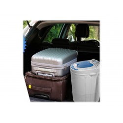 Mesko Washing machine semi automatic MS 8053 Top loading Washing capacity 3 kg Depth 37 cm Width 36 cm White
