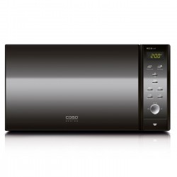Caso Microwave MCG30 Ceramic chef Free standing 30 L 900 W Convection Grill Black