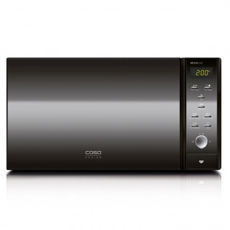 Caso Microwave MCG30 Ceramic chef Free standing 30 L 900 W Convection Grill Black