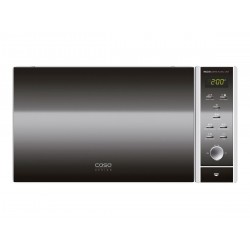 Caso Microwave MCG30 Ceramic chef Free standing 30 L 900 W Convection Grill Black