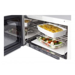 Caso Microwave MCG30 Ceramic chef Free standing 30 L 900 W Convection Grill Black