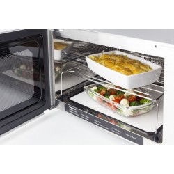 Caso Microwave MCG30 Ceramic chef Free standing 30 L 900 W Convection Grill Black