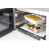 Caso Microwave MCG30 Ceramic chef Free standing 30 L 900 W Convection Grill Black