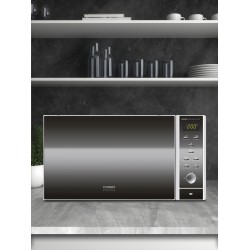 Caso Microwave MCG30 Ceramic chef Free standing 30 L 900 W Convection Grill Black