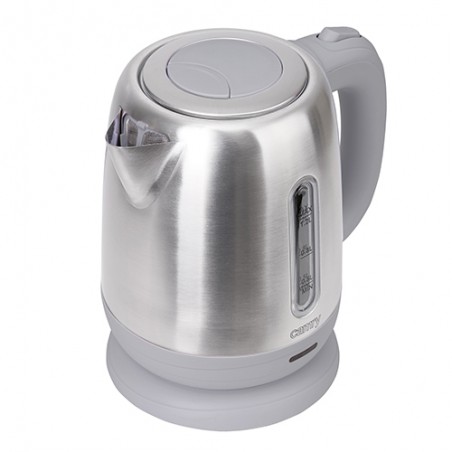 Camry Kettle CR 1278 Standard 1630 W 1.2 L Stainless steel 360 rotational base Stainless steel