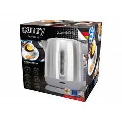 Camry Kettle CR 1278 Standard 1630 W 1.2 L Stainless steel 360 rotational base Stainless steel
