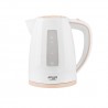 Adler Kettle AD 1264 Standard 2200 W 1.7 L Plastic 360 rotational base White