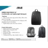 Asus NEREUS Fits up to size 16 " Backpack Black