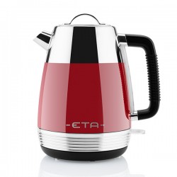ETA Storio Kettle ETA918690030 Standard 2150 W 1.7 L Stainless steel 360 rotational base Red