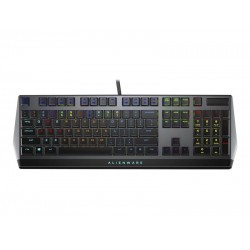 Dell Alienware Gaming Keyboard AW510K English Numeric keypad Mechanical Gaming Keyboard RGB LED light EN Wired