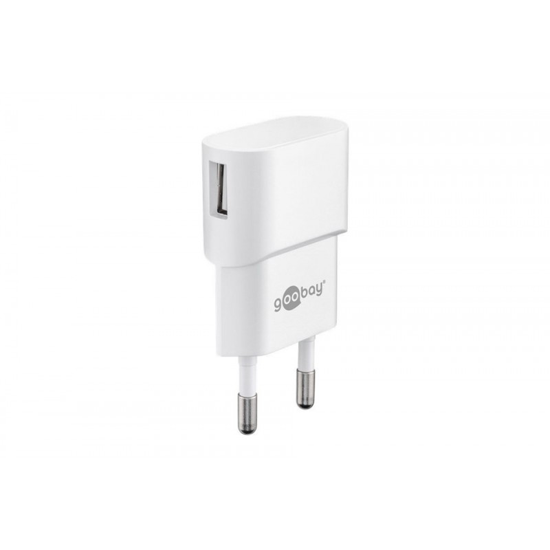 Goobay USB charger Mains socket 44948 Power Adapter USB 2.0 port A Goobay USB charger Mains socket 44948 Power Adapter USB 2.0 port A