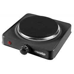 Mesko Hob MS 6508 Number of burners/cooking zones 1 Temperature of heating can be smoothly adjusted with thermostat temperature 
