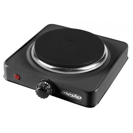Mesko Hob MS 6508 Number of burners/cooking zones 1 Temperature of heating can be smoothly adjusted with thermostat temperature 