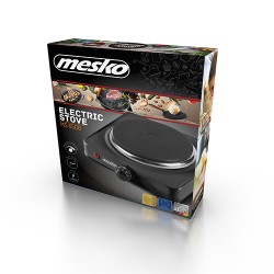 Mesko Hob MS 6508 Number of burners/cooking zones 1 Temperature of heating can be smoothly adjusted with thermostat temperature 