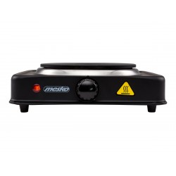 Mesko Hob MS 6508 Number of burners/cooking zones 1 Temperature of heating can be smoothly adjusted with thermostat temperature 