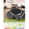 Mesko Hob MS 6508 Number of burners/cooking zones 1 Temperature of heating can be smoothly adjusted with thermostat temperature 