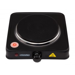 Mesko Hob MS 6508 Number of burners/cooking zones 1 Temperature of heating can be smoothly adjusted with thermostat temperature 